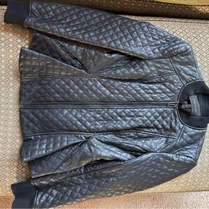 Black Quilted Women’s jacket xs